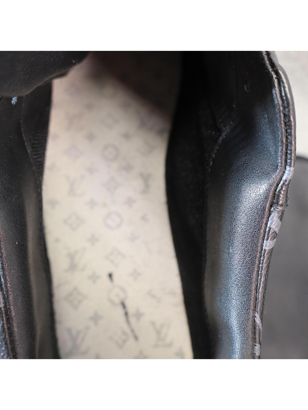 Louis Vuitton Run Away Size 11 / 47? Monogram Canvas Low Top - Picture 14 of 15